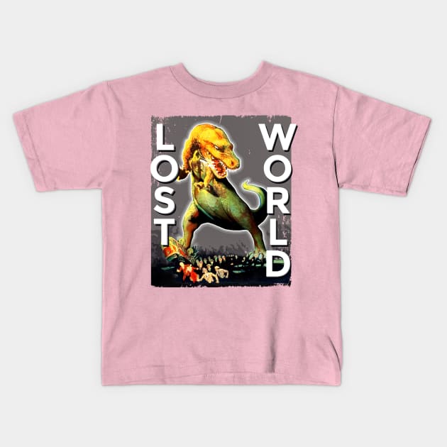 Lost World Kids T-Shirt by King-Print